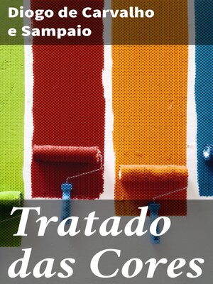 cover image of Tratado das Cores